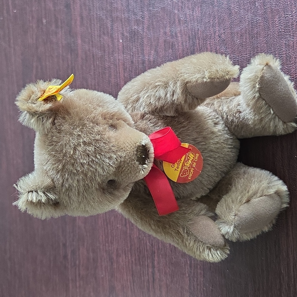 Steiff Vintage "Original Teddybear" Brown #0202/26